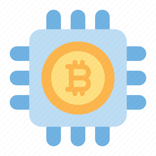 Bitcoin, cpu, cryptocurrency, blockchain, currency, business, finance icon - Download on Iconfinder