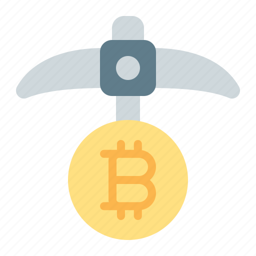 Bitcoin, mine, currency, cryptocurrency, business, finance icon - Download on Iconfinder