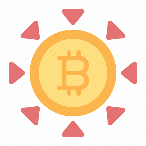 Bitcoin, target, cryptocurrency, currency, money, cash, aim icon - Download on Iconfinder