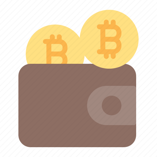 Bitcoin, wallet, cryptocurrency, blockchain, currency, cash, money icon - Download on Iconfinder