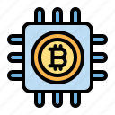 bitcoin, cpu, cryptocurrency, blockchain, currency, business, finance