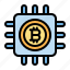 bitcoin, cpu, cryptocurrency, blockchain, currency, business, finance 