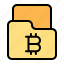 bitcoin, folder, file, document, format 