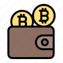 bitcoin, wallet, cryptocurrency, currency, money, finance, business