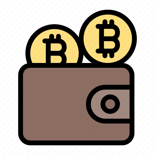 Bitcoin, wallet, cryptocurrency, currency, money, finance, business icon - Download on Iconfinder