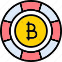 bitcoin lifesaver, lifesaver, bitcoin, crypto bitcoin, currency