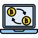 online transfer bitcoin, transfer money, bitcoin, exchange, bitcoin exchange, led, earn online
