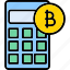 bitcoin calculator, calculate bitcoin, bitcoin, bitcoin match, calculator 