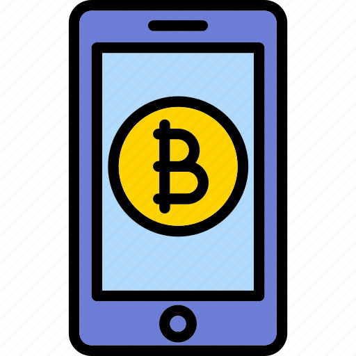 Bitcoin app, online bitcoin, earn online bitcoin, app, bitcoin, mobile with bitcoin, mobile icon - Download on Iconfinder