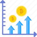 bitcoin graph, increase bitcoin, bitcoin values, bitcoin, crypto currency, currency, bitcoin chart