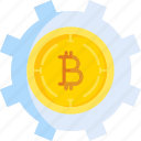 bitcoin cogwheel, setting bitcoin, bitcoin, crypto setting, crypto currency, bitcoin options