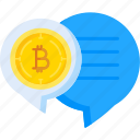 bitcoin conversation, conversation, bitcoin, messages, bitcoin bubble