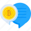 bitcoin conversation, conversation, bitcoin, messages, bitcoin bubble 