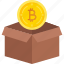unbox bitcoin, surprise bitcoin, donate bitcoin, deliver bitcoin, box, bitcoin 
