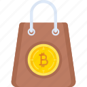 bitcoin shopping bag, bitcoin, bitcoin shopping, bitcoin currency, shopping with bitcoin, buy bitcoin