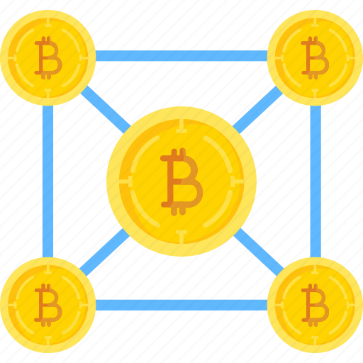 Bitcoin network, bitcoin, transfer bitcoin, bitcoin connection, crypto currency, bitcoin networking, money icon - Download on Iconfinder