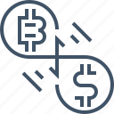 bitcoin, coin, currency, digital, exchange, money, online