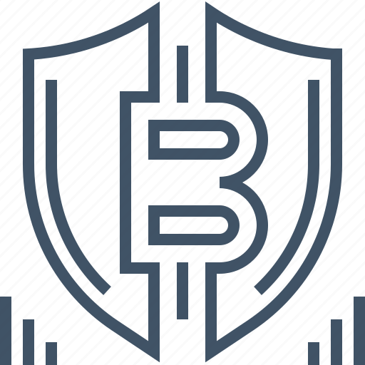 Bitcoin, currency, digital, money, payment, protection, security icon - Download on Iconfinder