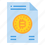 bitcoin, business, currency, information, money, report 