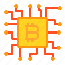 bitcoin, business, cpu, currency, mining, money