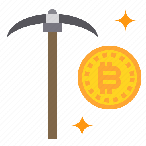 Bitcoin, business, currency, dig, money icon - Download on Iconfinder