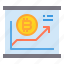 bitcoin, business, currency, growth, money, up 