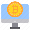 bitcoin, business, currency, information, money