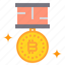 bitcoin, business, currency, money, reward