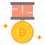 bitcoin, business, currency, money, reward 