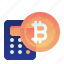 bitcoin, calculation, calculator, currency, finance 