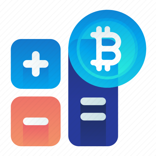 Bitcoin, calculation, currency, finance, money icon - Download on Iconfinder