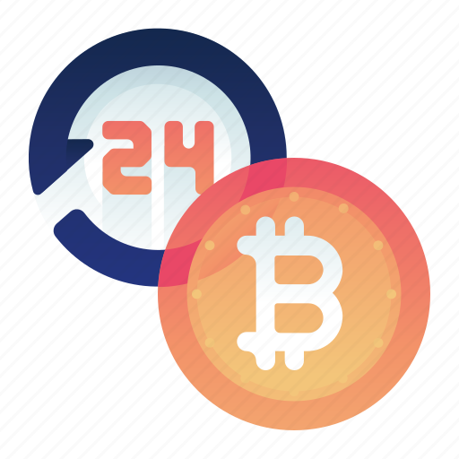 Bitcoin, exchange, full, time icon - Download on Iconfinder