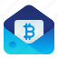 bitcoin, currency, email, finance, money 