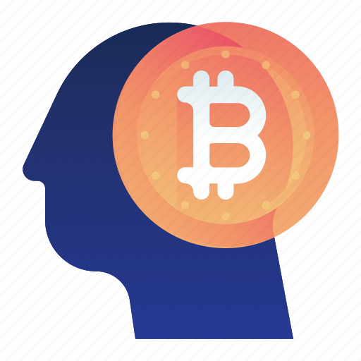 Bitcoin, currency, finance, minded, thought icon - Download on Iconfinder