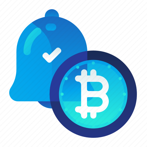 Bitcoin, currency, finance, money, notification icon - Download on Iconfinder