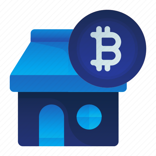 Bitcoin, finance, money, shop, store icon - Download on Iconfinder