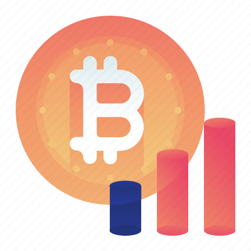 Bitcoin, currency, finance, money, statistic icon - Download on Iconfinder