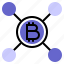 bitcoin, network, blockchain, cryptocurrency 