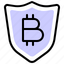 bitcoin, crypto, secure, security, cryptocurrency, shield