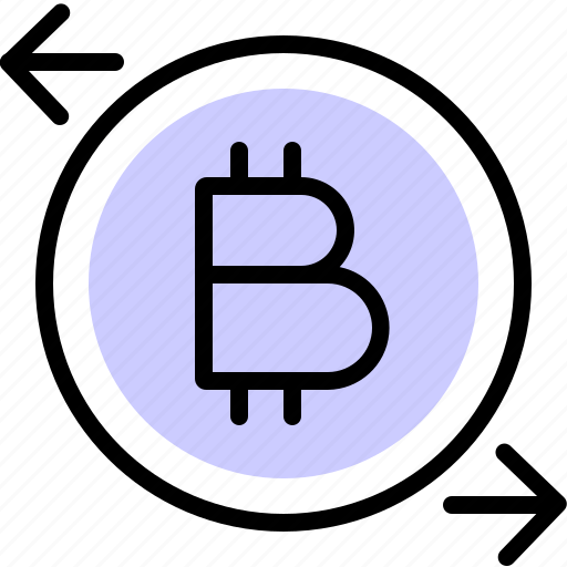 Bitcoin, crypto, transfer, cryptocurrency, exchange, market icon - Download on Iconfinder