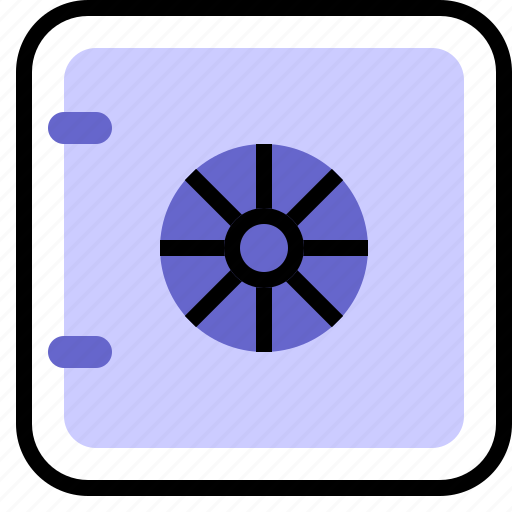 Crypto, vault, bitcoin, cryptocurrency, security icon - Download on Iconfinder