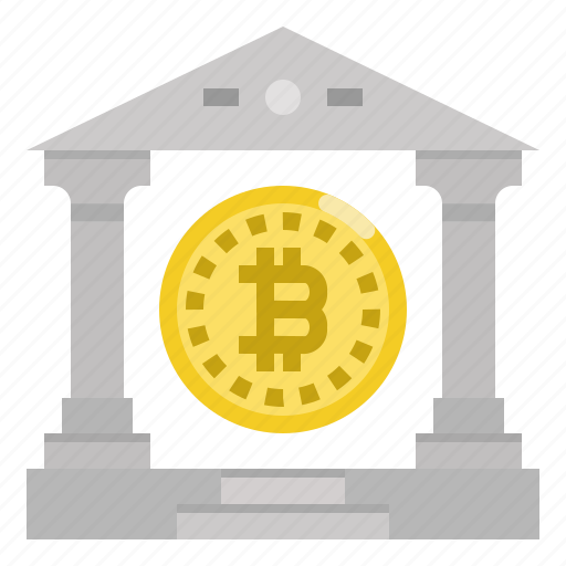 Bank, bitcoin, cryptocurrency, digital, money icon - Download on Iconfinder