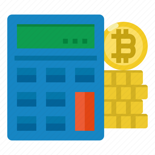 Bitcoin, calculator, coin, digital, money icon - Download on Iconfinder