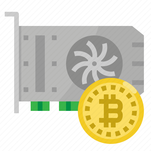 Bitcoin, card, farm, graphic, minning icon - Download on Iconfinder