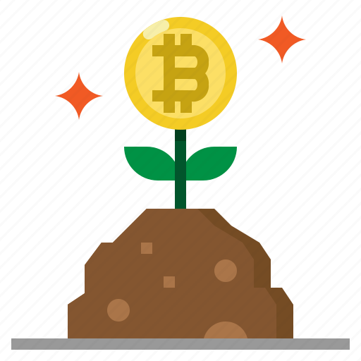 Bitcoin, coin, currency, growth, investment icon - Download on Iconfinder