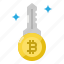 bitcoin, digital, key, money, word 