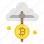 bitcoin, blockchain, cloud, farm, mining 