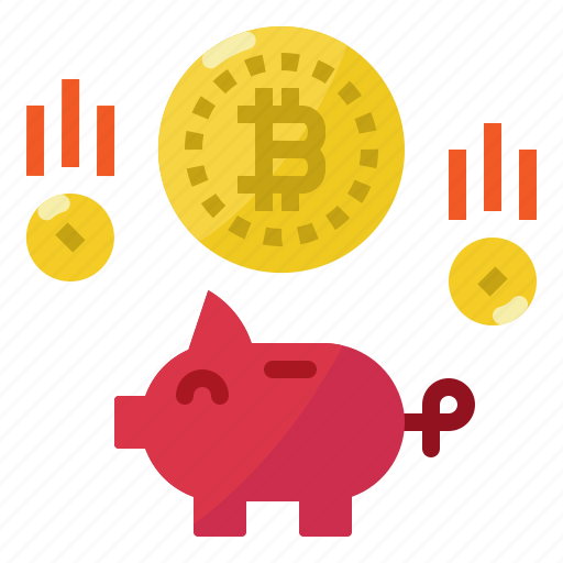 Bank, bitcoin, moeny, piggy, save icon - Download on Iconfinder