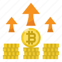 bitcoin, cryptocurrency, growth, investment, profits 
