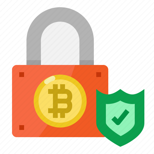 Bitcoin, key, protect, protection, security icon - Download on Iconfinder